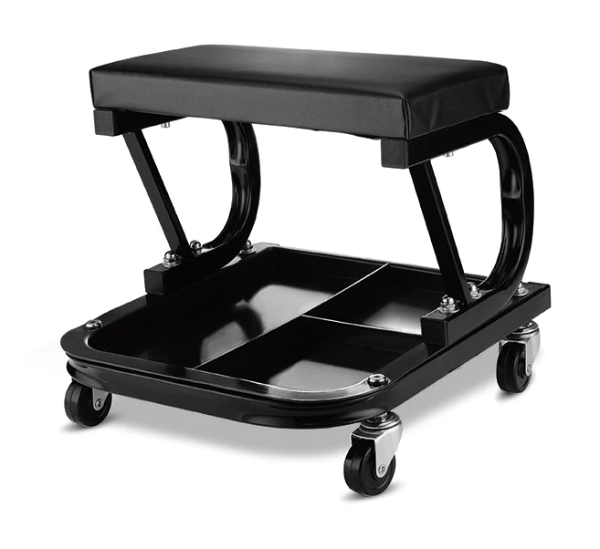 Heavy Duty Mechanic Rolling Chair Car Creeper Seat Repair Stool Leather Iron 300Lbs Capacity Automotive Workshop Storage
Heavy Duty Mechanic Rolling Chair Car Creeper Seat Repair Stool Leather Iron 300Lbs Capacity Automotive Workshop Storage