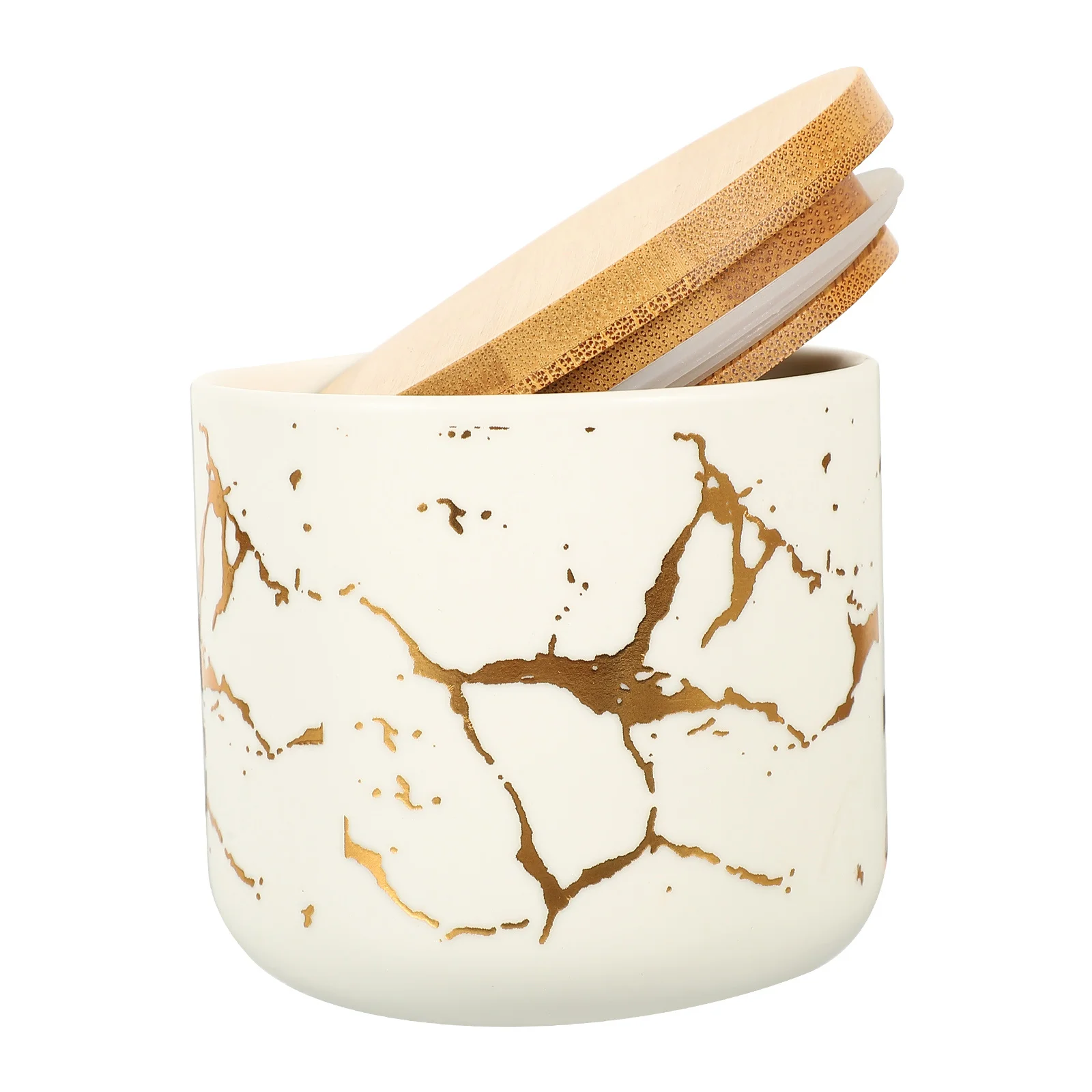 Ceramic Jar 300Ml Airtight Tea Coffee Spice Storage Container Kitchen Organizer Bamboo Coffee Storage Lid
Ceramic Jar 300Ml Airtight Tea Coffee Spice Storage Container Kitchen Organizer Bamboo Coffee Storage Lid