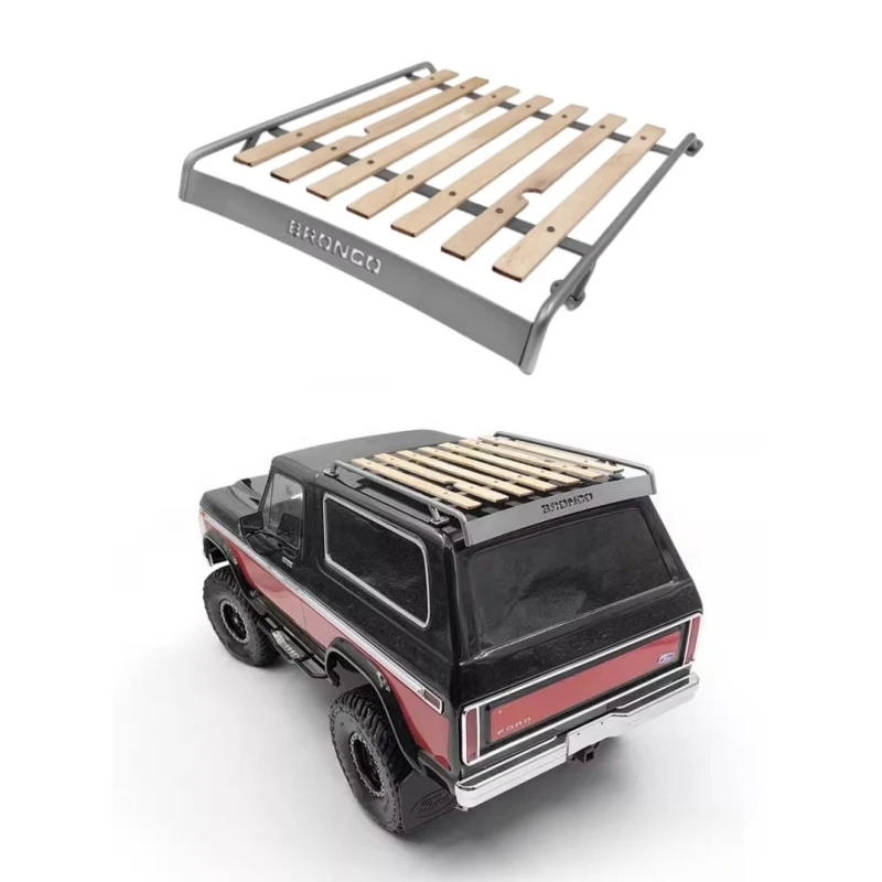 Багажник на крышу для Traxxas TRX-4 1/10 scale TRX4 Ford Bronco Ranger XLT, обновленная деталь кузова радиоуправляемого автомобиля
Багажник на крышу для Traxxas TRX-4 1/10 scale TRX4 Ford Bronco Ranger XLT, обновленная деталь кузова радиоуправляемого автомобиля