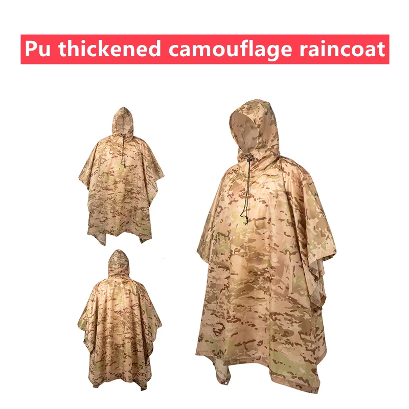 3 In 1 Outdoor Military Waterproof Raincoat Rain Coat Men Raincoat Women Awning From The Rain Motorcycle Rain Poncho Picnic Mat
3 In 1 Outdoor Military Waterproof Raincoat Rain Coat Men Raincoat Women Awning From The Rain Motorcycle Rain Poncho Picnic Mat