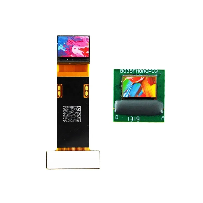 Small OLED Display MIPI I2C OLED 0.39 inch FHD 1920*1080 VR dual Display module B039FH8A0 for VR AR Head mounted Near-Eye screen
Small OLED Display MIPI I2C OLED 0.39 inch FHD 1920*1080 VR dual Display module B039FH8A0 for VR AR Head mounted Near-Eye screen
