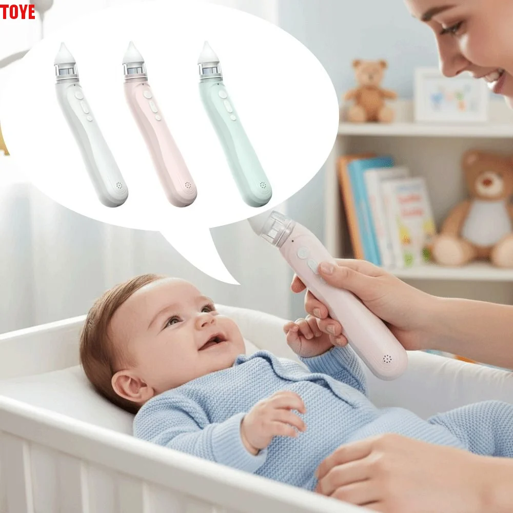 Electric Music Baby Electric Nasal Cleaner Cleans Snot Removing Mucus Earwax Removal Device Nasal Aspirator Cold Relief
Electric Music Baby Electric Nasal Cleaner Cleans Snot Removing Mucus Earwax Removal Device Nasal Aspirator Cold Relief