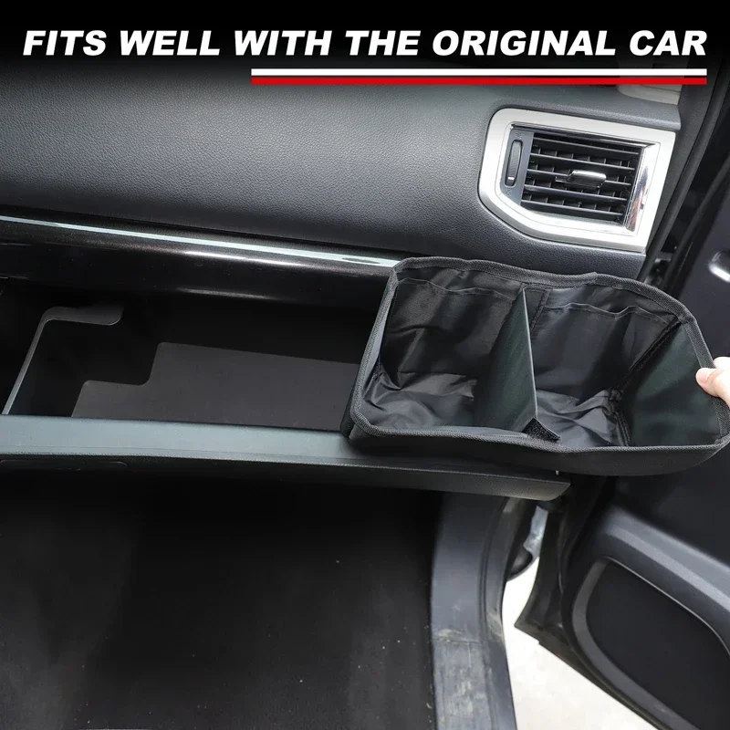 Oxford Cloth Car Glove Box Multipurpose Divider Storage Bag For Nissan Titan 2016-2023 Glove Box Organizer Tidy Bag Accessories
Oxford Cloth Car Glove Box Multipurpose Divider Storage Bag For Nissan Titan 2016-2023 Glove Box Organizer Tidy Bag Accessories