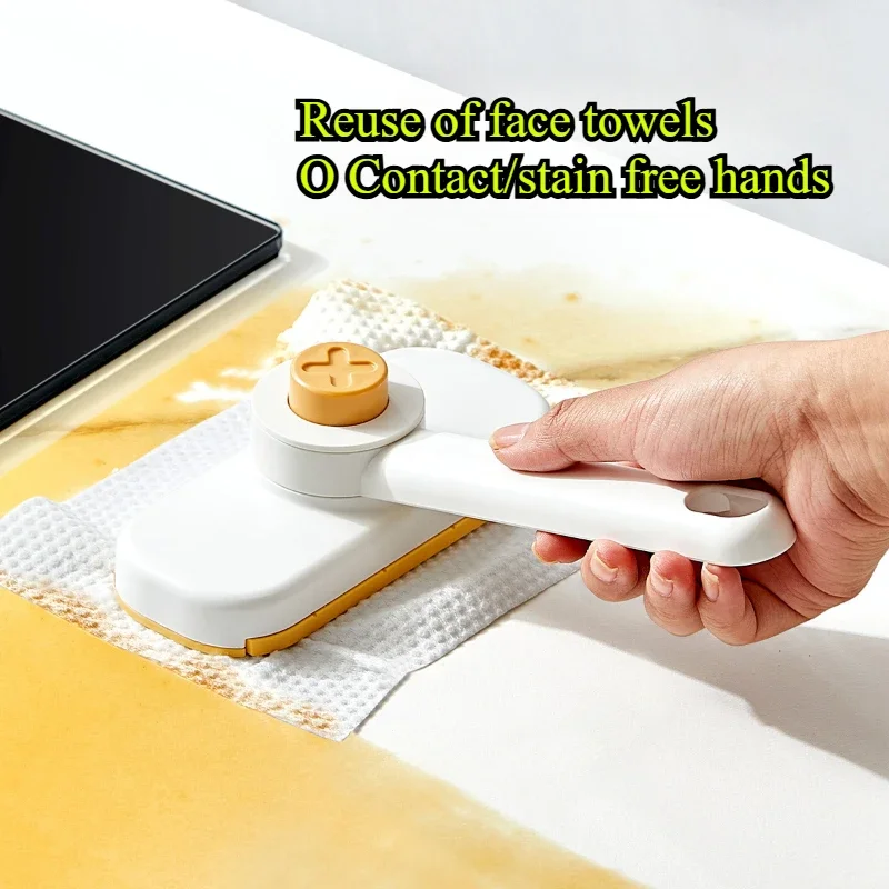 Small Mop Cleaning Brushes Household Cleaning Tools One Click Cloth Clip Mop Mini Cloth Clip for Bathroom Wall Cleaner
Small Mop Cleaning Brushes Household Cleaning Tools One Click Cloth Clip Mop Mini Cloth Clip for Bathroom Wall Cleaner
