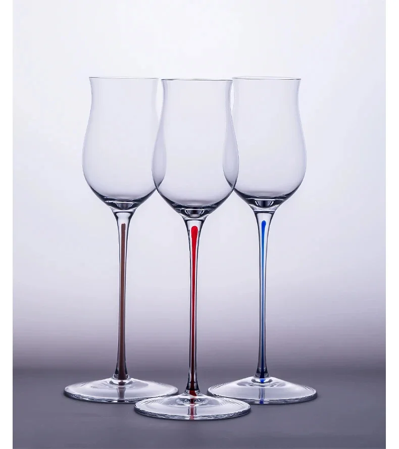 Handmade Crystal Glass Whiskey Smell Tasting Glass Tasting Glass Sweet Wine Glass Red Rod Flared Wine Glass
Handmade Crystal Glass Whiskey Smell Tasting Glass Tasting Glass Sweet Wine Glass Red Rod Flared Wine Glass