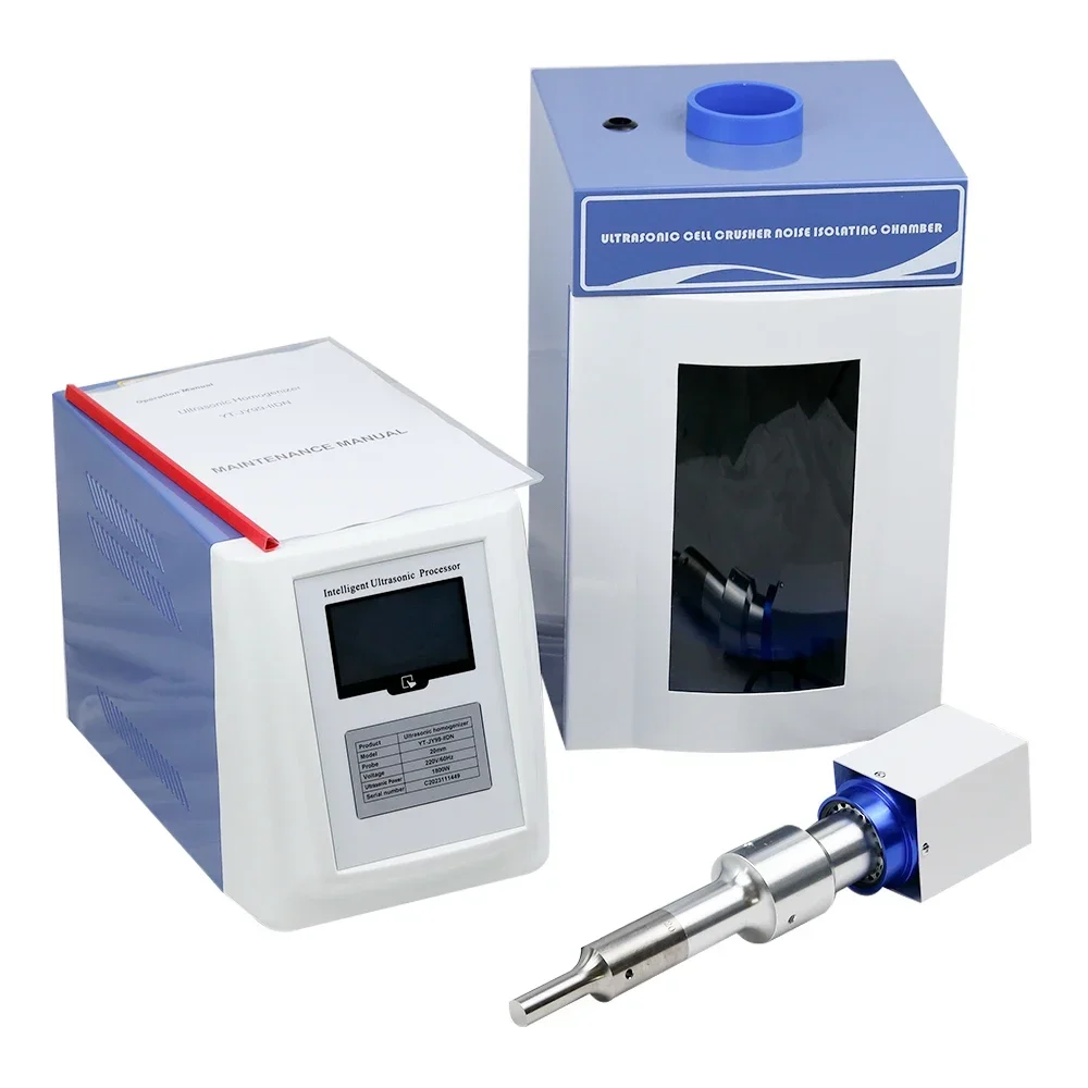 Ультразвуковой гомогенизатор Sonicator Processor Cell Disruptor Mixer 150–1800 Вт
Ультразвуковой гомогенизатор Sonicator Processor Cell Disruptor Mixer 150–1800 Вт