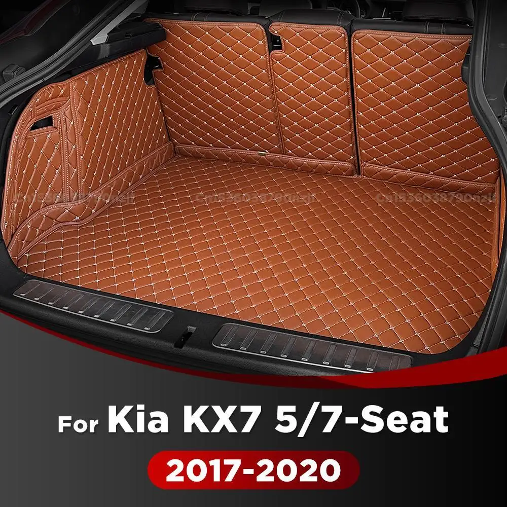 For Kia KX7 5/7-Seat 2017-2020 Auto Full Coverage Trunk Mat Car Protective Pad Cargo Liner Interior Accessories
For Kia KX7 5/7-Seat 2017-2020 Auto Full Coverage Trunk Mat Car Protective Pad Cargo Liner Interior Accessories