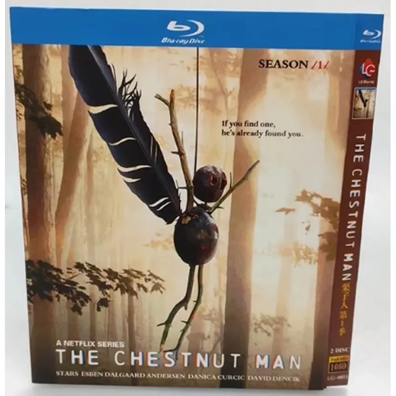 Blu-ray BD The Chestnut Man Season 1 High Definition TV Drama Suspense Collector's Edition 2-Disc Box
Blu-ray BD The Chestnut Man Season 1 High Definition TV Drama Suspense Collector's Edition 2-Disc Box