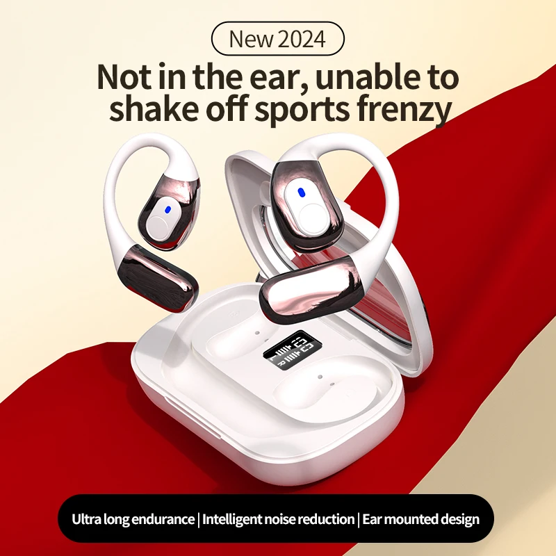 Новинка, наушники YW01, подвесные беспроводные наушники Bluetooth, Реактив, цифровой дисплей, экран, гальваническое покрытие, процесс обработки спортивных звонков, наушники
Новинка, наушники YW01, подвесные беспроводные наушники Bluetooth, Реактив, цифровой дисплей, экран, гальваническое покрытие, процесс обработки спортивных звонков, наушники