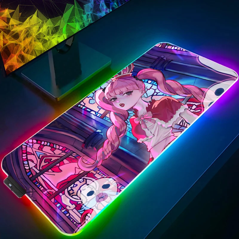 One Piece Perona Mouse Pad RGB Gaming Accessories Gabinete Gamer PC Computer Desk Mat Backlight Keyboard Tablet Mousepad LED
One Piece Perona Mouse Pad RGB Gaming Accessories Gabinete Gamer PC Computer Desk Mat Backlight Keyboard Tablet Mousepad LED