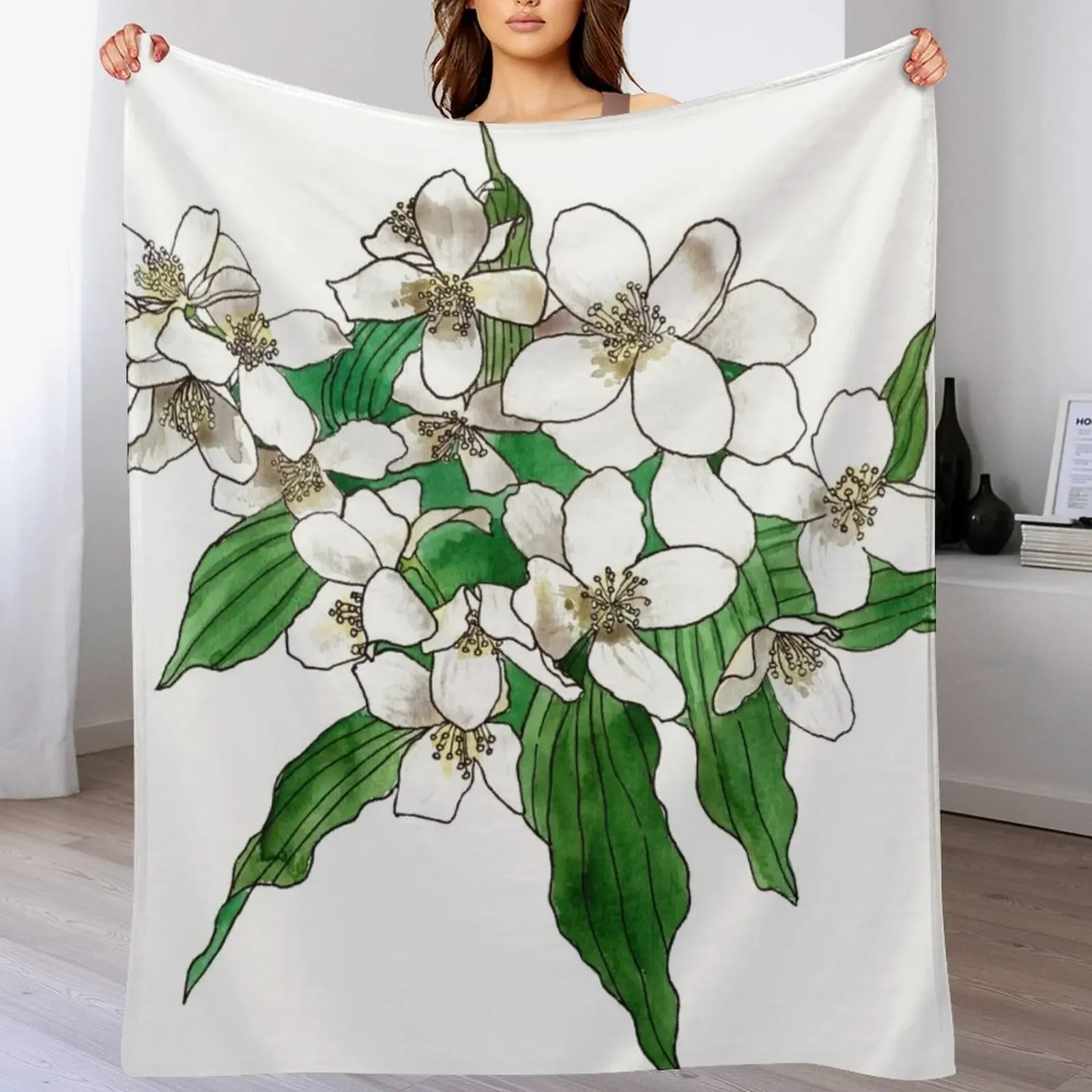 Jasmine Throw Blanket christmas gifts Thermals For Travel Plush Luxury Throw Blankets
Jasmine Throw Blanket christmas gifts Thermals For Travel Plush Luxury Throw Blankets