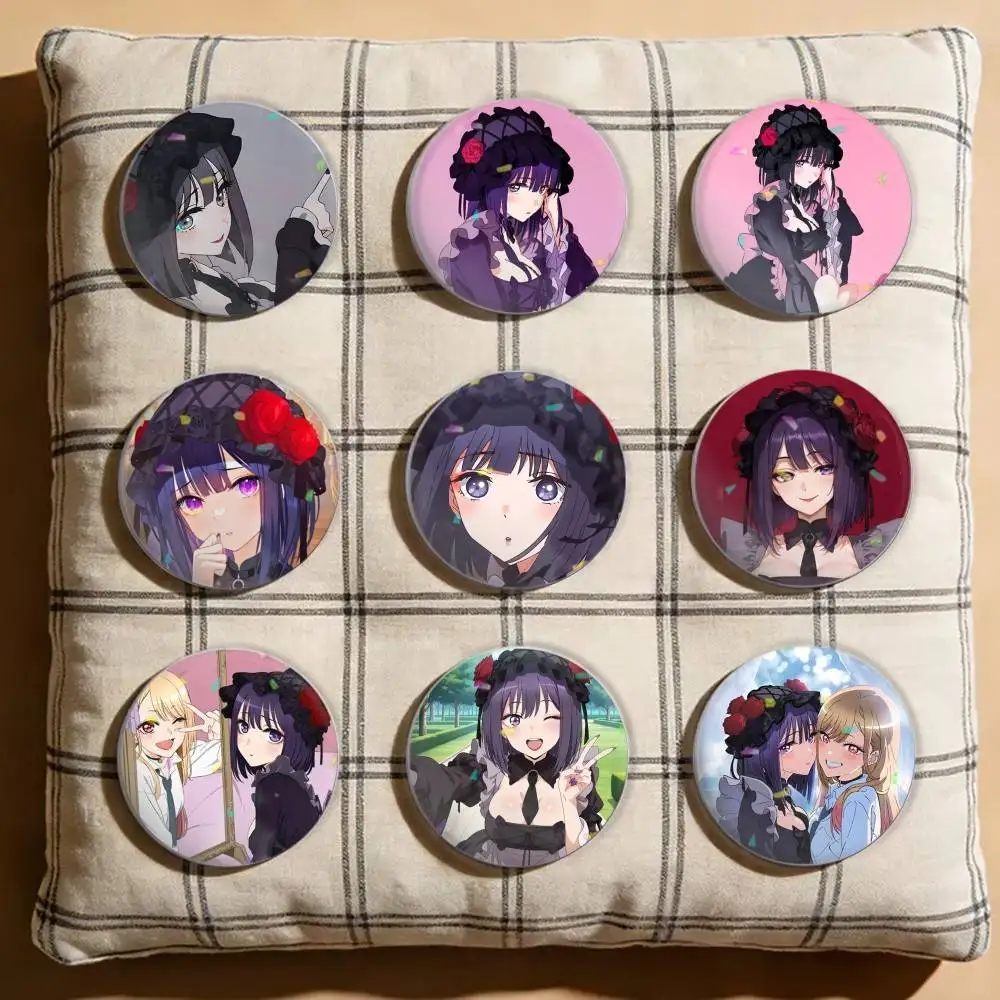 Dress Up D-Darling S-Shizuku Kuroe Laser Badge Creative Pins Brooch for Bag Clothes Hat Decor Gifts Fans Collect
Dress Up D-Darling S-Shizuku Kuroe Laser Badge Creative Pins Brooch for Bag Clothes Hat Decor Gifts Fans Collect