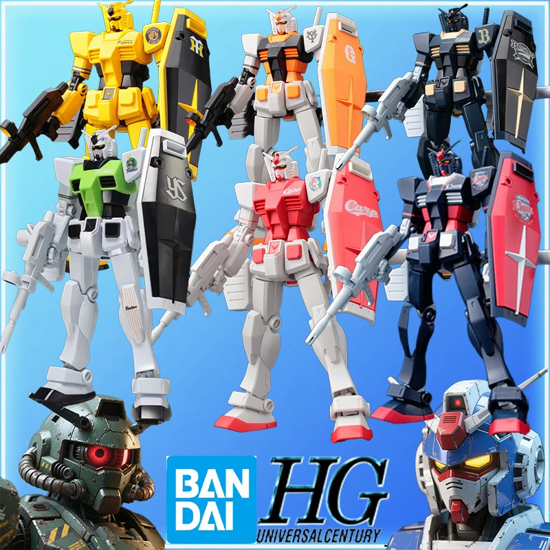 Bandai Original HGUC RX-78-2 Gundam Tokyo Yakult Swallows Hiroshima Rakuten Orix Seibu Lions Model Kit для детских фанатов 
Bandai Original HGUC RX-78-2 Gundam Tokyo Yakult Swallows Hiroshima Rakuten Orix Seibu Lions Model Kit для детских фанатов