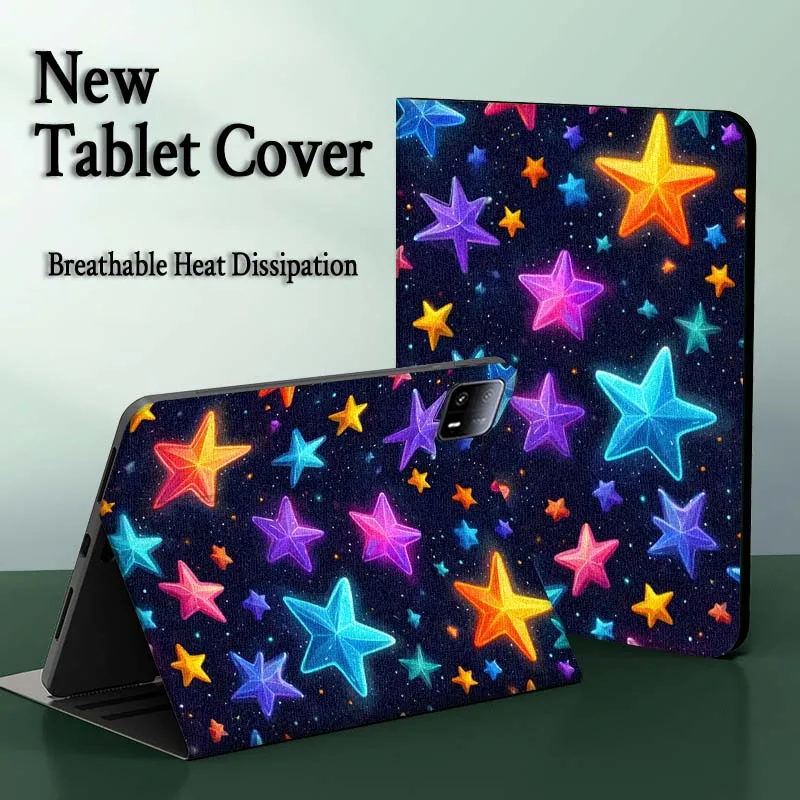 Stars Art Trendy Simple For Xiaomi Redmi Pad 2 7 8 6 6S 5 4 SE Pro 8.8 11 8.7 11.2 12.4 Ultra Plus Max Tablet Case
Stars Art Trendy Simple For Xiaomi Redmi Pad 2 7 8 6 6S 5 4 SE Pro 8.8 11 8.7 11.2 12.4 Ultra Plus Max Tablet Case