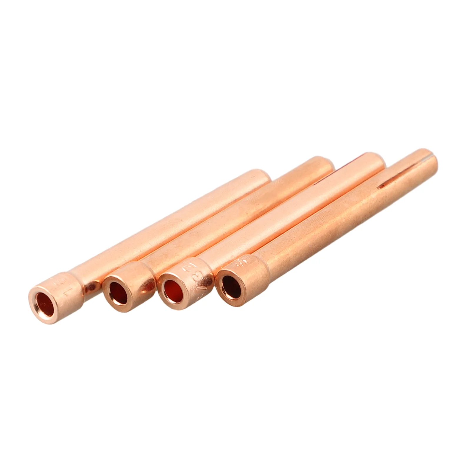 High Performance TIG Welding Torch Collet Set 4pcs 10N22 10N23 10N24 10N25 Stable and Reliable Fits For WP17 18 26
High Performance TIG Welding Torch Collet Set 4pcs 10N22 10N23 10N24 10N25 Stable and Reliable Fits For WP17 18 26