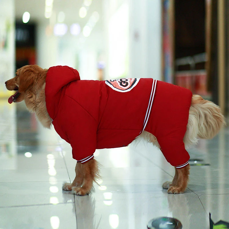 Red Dog Jump Suit New Year Costume For Dogs Autumn Winter Dog Jumpsuit Snow Dog Clothes 4 Legs Dog Coat Warm Overalls For Dogs
Red Dog Jump Suit New Year Costume For Dogs Autumn Winter Dog Jumpsuit Snow Dog Clothes 4 Legs Dog Coat Warm Overalls For Dogs