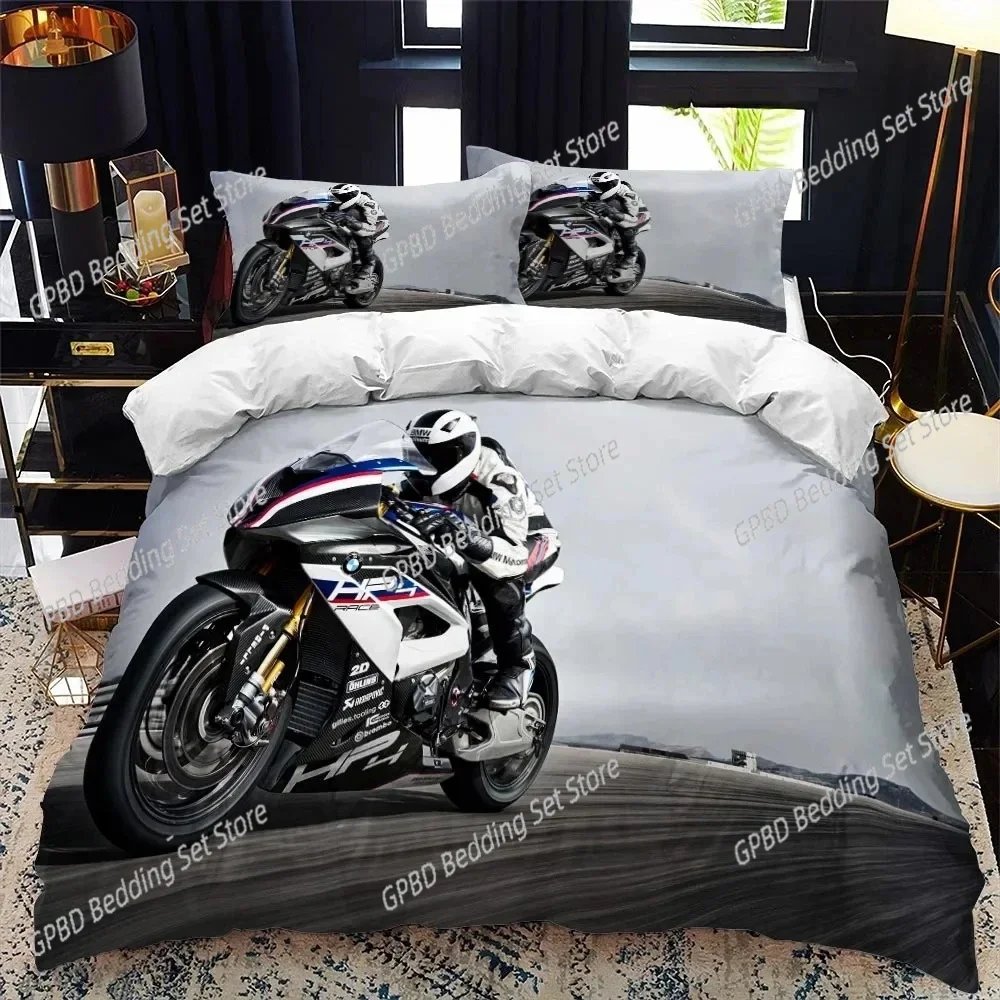 Motorcycle Rider Bedding Set Boys Girls Twin Queen Size Duvet Cover Pillowcase Bed Boys Adult Fashion Home Textileextile
Motorcycle Rider Bedding Set Boys Girls Twin Queen Size Duvet Cover Pillowcase Bed Boys Adult Fashion Home Textileextile