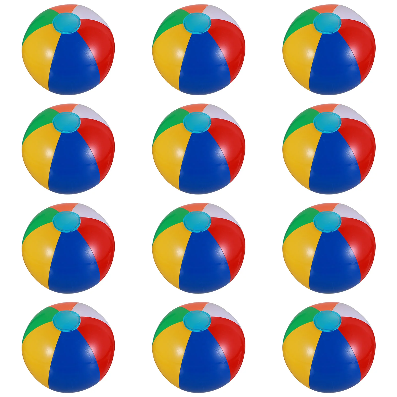 12 Pcs Inflatable Beach Ball Colorful Pool Childrens Toys Billiards Balls Water for Kids Pvc
12 Pcs Inflatable Beach Ball Colorful Pool Childrens Toys Billiards Balls Water for Kids Pvc