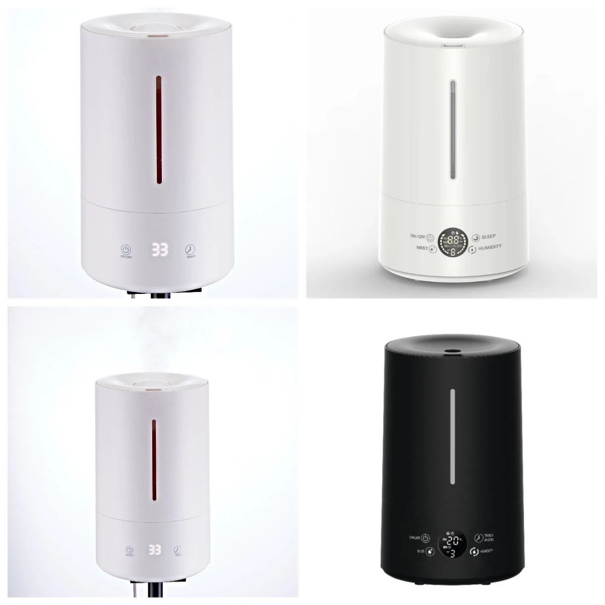 Top Fill Large Capacity Smart Ultrasonic Humidifier Cool Mist for Home Bedroom Living Room
Top Fill Large Capacity Smart Ultrasonic Humidifier Cool Mist for Home Bedroom Living Room
