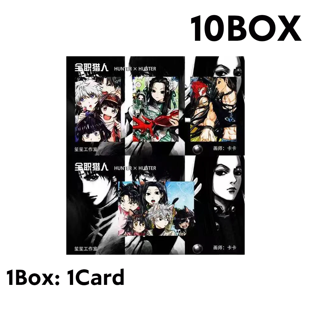 Shengsheng Club HUNTER×HUNTER Hand Drawn Card Booster Box Collection Card Kids Toy Gifts
Shengsheng Club HUNTER×HUNTER Hand Drawn Card Booster Box Collection Card Kids Toy Gifts