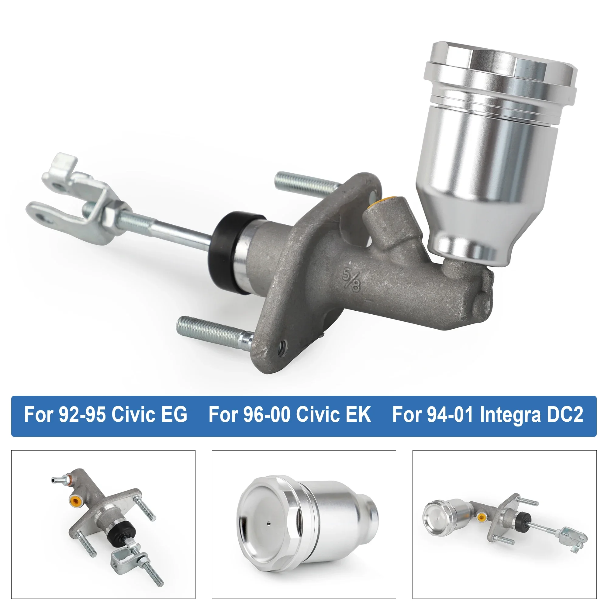 CNSPEED For New Clutch Master Cylinder Reservoir Aluminum for Honda Civic EG 92-95 EK 96-00 Integra DC2 94-01 CRX GSR Si Type R
CNSPEED For New Clutch Master Cylinder Reservoir Aluminum for Honda Civic EG 92-95 EK 96-00 Integra DC2 94-01 CRX GSR Si Type R
