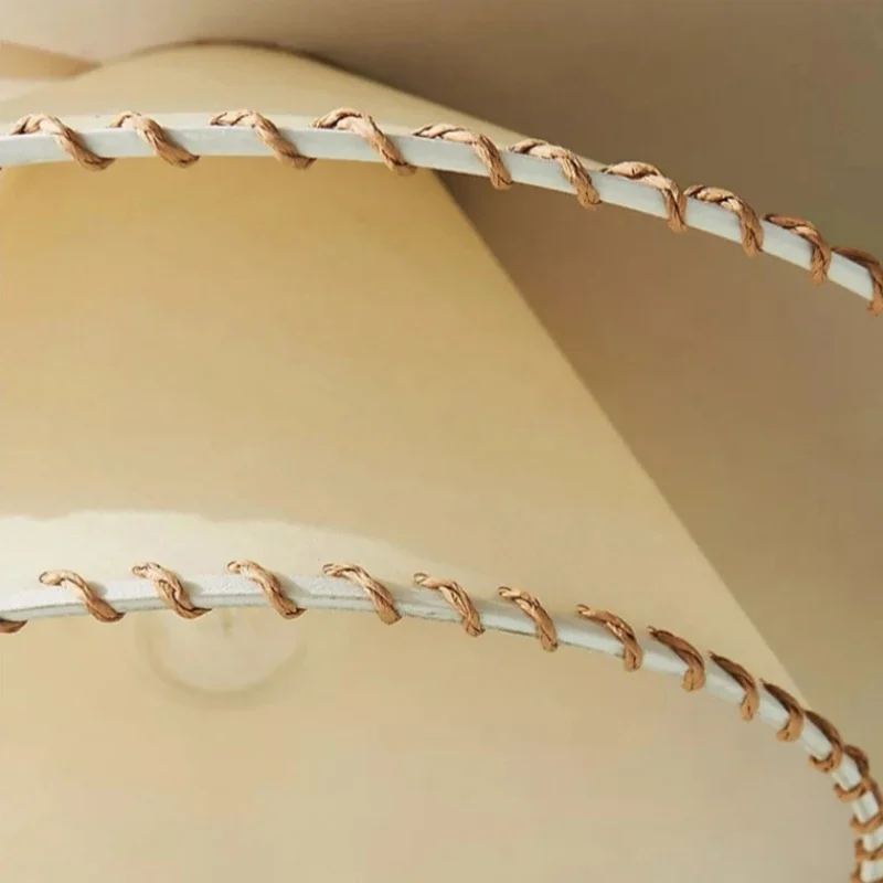 Nordic Wabi Sabi Led Pendant Lights Parchment Dining Room Home Decor Lamp Bedroom Minimalism Suspend Lamp Hanging Lamp Fixtures
Nordic Wabi Sabi Led Pendant Lights Parchment Dining Room Home Decor Lamp Bedroom Minimalism Suspend Lamp Hanging Lamp Fixtures