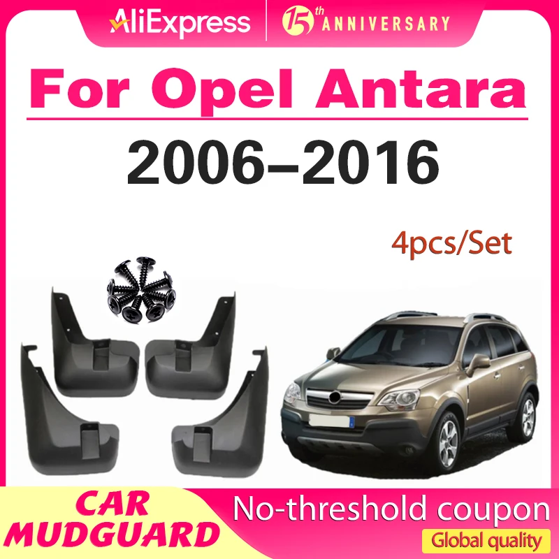 For Opel Antara mudguards opel fenders antara mud flaps splash guards car accessories auto styling 2006-2016
For Opel Antara mudguards opel fenders antara mud flaps splash guards car accessories auto styling 2006-2016