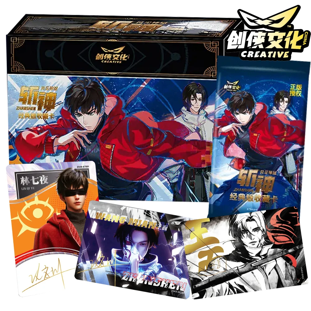 Original Slay The Gods Exquisite Collection Cards Urban Fantasy Novel Anime IP Limited Edition Signature Cards Gifts for Friends
Original Slay The Gods Exquisite Collection Cards Urban Fantasy Novel Anime IP Limited Edition Signature Cards Gifts for Friends