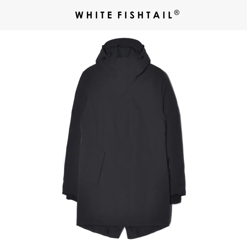 WHITE FISHTAIL/men's down jacket, classic slim fit, comfortable men, women, windproof and warm long coat
WHITE FISHTAIL/men's down jacket, classic slim fit, comfortable men, women, windproof and warm long coat