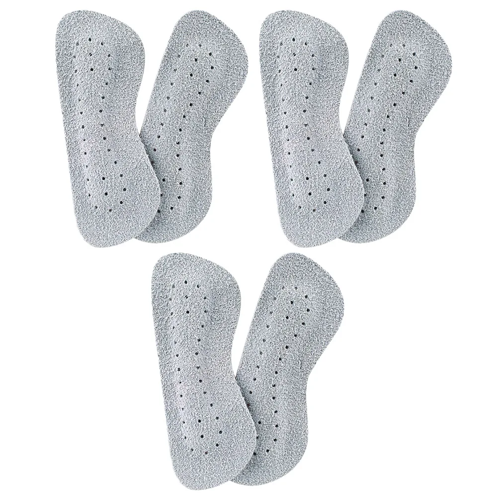 3 Pairs Anti wear Foot Stickers High Heels Pad Lightweight Breathable Protective Shoe Pad Feet Protector Anti slip Heel Pads
3 Pairs Anti wear Foot Stickers High Heels Pad Lightweight Breathable Protective Shoe Pad Feet Protector Anti slip Heel Pads
