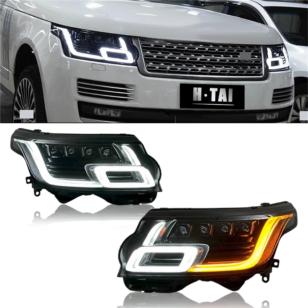Фара в сборе для Land Rover Range Rover Executive L405 2014-2017, фары дневных ходовых огней, дальний свет, задний фонарь 
Фара в сборе для Land Rover Range Rover Executive L405 2014-2017, фары дневных ходовых огней, дальний свет, задний фонарь