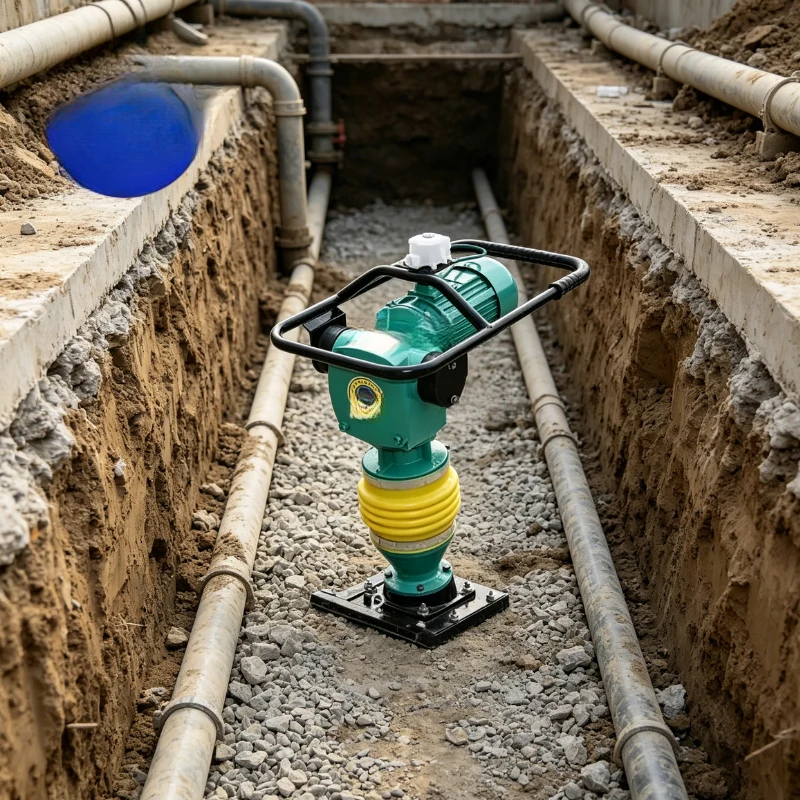 Export Wholesaler Electric Earth 60KG Efficient Motor 65Mm Bounce Height Residential Work Eco Friendly Vibratory Rammer
Export Wholesaler Electric Earth 60KG Efficient Motor 65Mm Bounce Height Residential Work Eco Friendly Vibratory Rammer