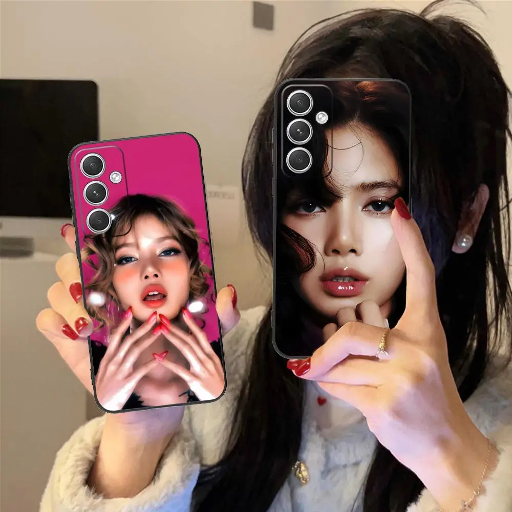 Чехол для мобильного телефона KPOP Girl Lisa для Samsung Galaxy S25 S24 S23 S22 S21 S20 Note20 Plus FE Ultra Color Cover, чехол для смартфона
Чехол для мобильного телефона KPOP Girl Lisa для Samsung Galaxy S25 S24 S23 S22 S21 S20 Note20 Plus FE Ultra Color Cover, чехол для смартфона