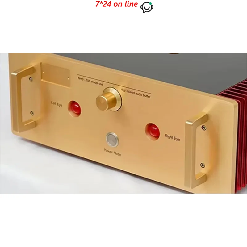 WL-01 Без отрицательной обратной связи для исследования/копирования Dartzeel NHB108 Усилитель мощности 140 Вт * 2 8 Ом OFC Super Pure Cooper Transformer Лучший звук
WL-01 Без отрицательной обратной связи для исследования/копирования Dartzeel NHB108 Усилитель мощности 140 Вт * 2 8 Ом OFC Super Pure Cooper Transformer Лучший звук