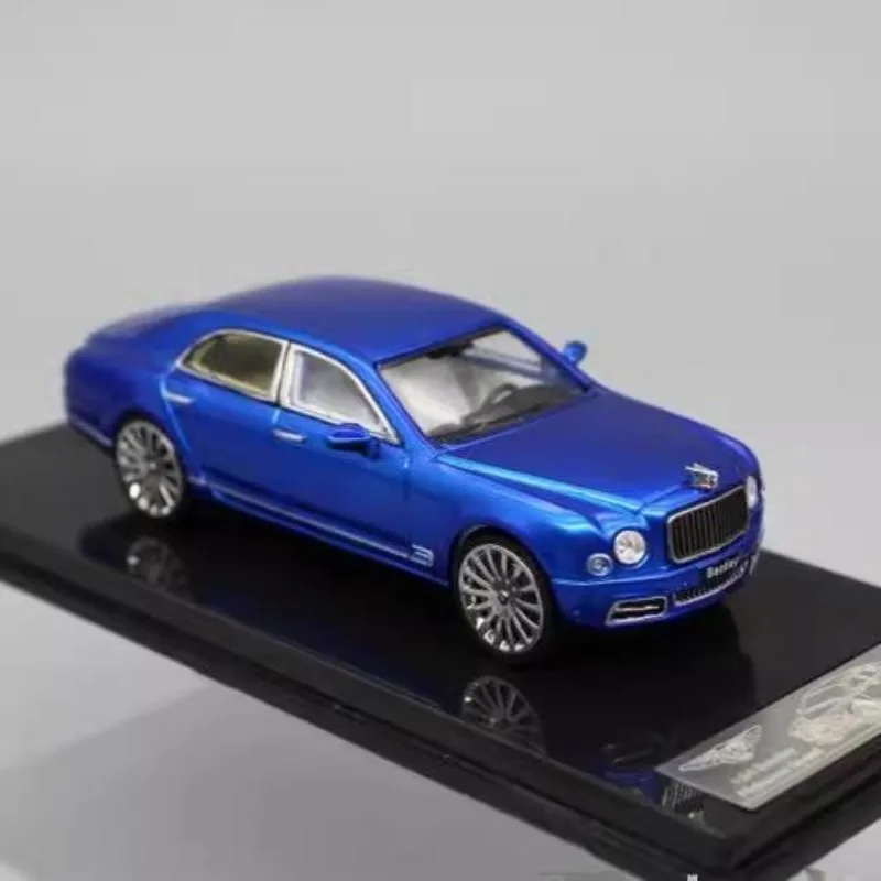 Модель SC 164 Bentley Mulsanne Speed, имитационная модель автомобиля из сплава, праздничная подарочная игрушка для мальчиков, коллекционное украшение для взрослых.
Модель SC 164 Bentley Mulsanne Speed, имитационная модель автомобиля из сплава, праздничная подарочная игрушка для мальчиков, коллекционное украшение для взрослых.