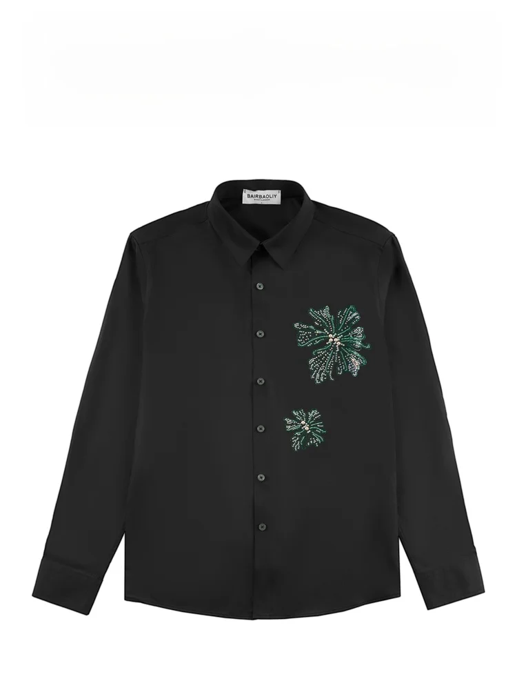 BAIRBAOLIY Brand Men's Long Sve irt Tee-Proof Floral Design Waterproof Oil-resistant Classic Sle Faionable Urban Wear
BAIRBAOLIY Brand Men's Long Sve irt Tee-Proof Floral Design Waterproof Oil-resistant Classic Sle Faionable Urban Wear