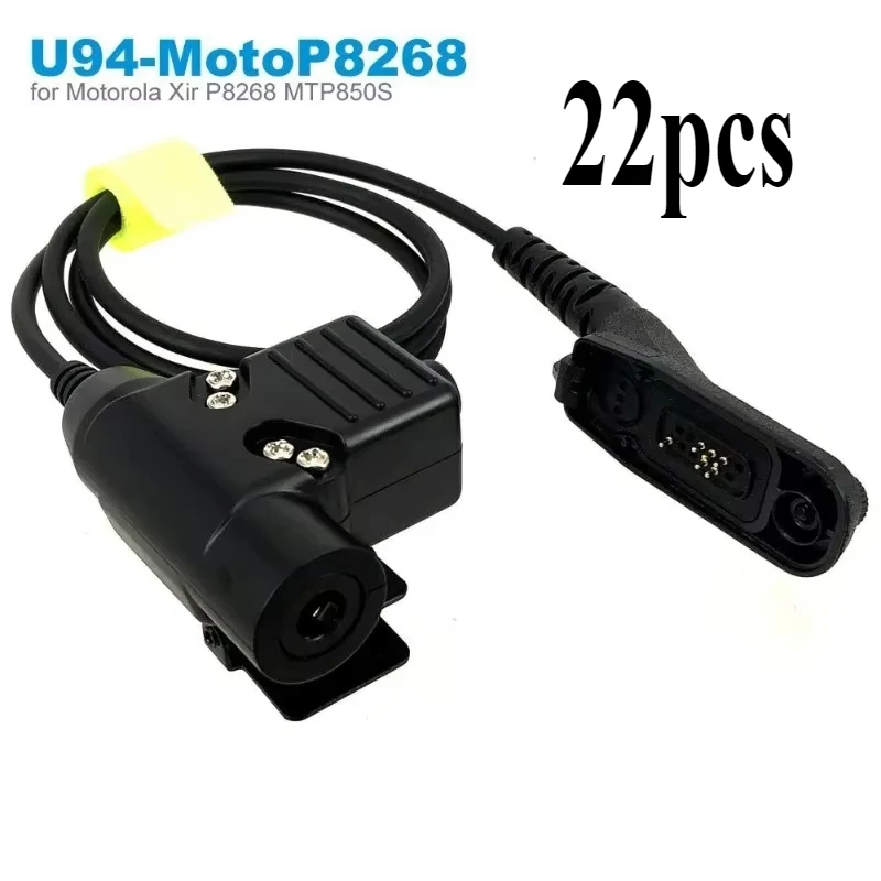 22pcs Military Z Tactical Headset U94 PTT for Motorola MTP850S XIR P8268 P8200 APX4000 APX2000 APX6000 DP4800 DP3400
22pcs Military Z Tactical Headset U94 PTT for Motorola MTP850S XIR P8268 P8200 APX4000 APX2000 APX6000 DP4800 DP3400