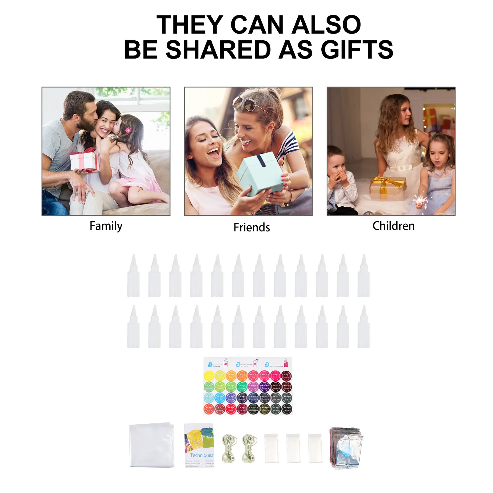 DIY Kits Fashionable Summer Camp Activities Fabric Markers Safe Material Dye Powder Set Refill Packets for Kids
DIY Kits Fashionable Summer Camp Activities Fabric Markers Safe Material Dye Powder Set Refill Packets for Kids