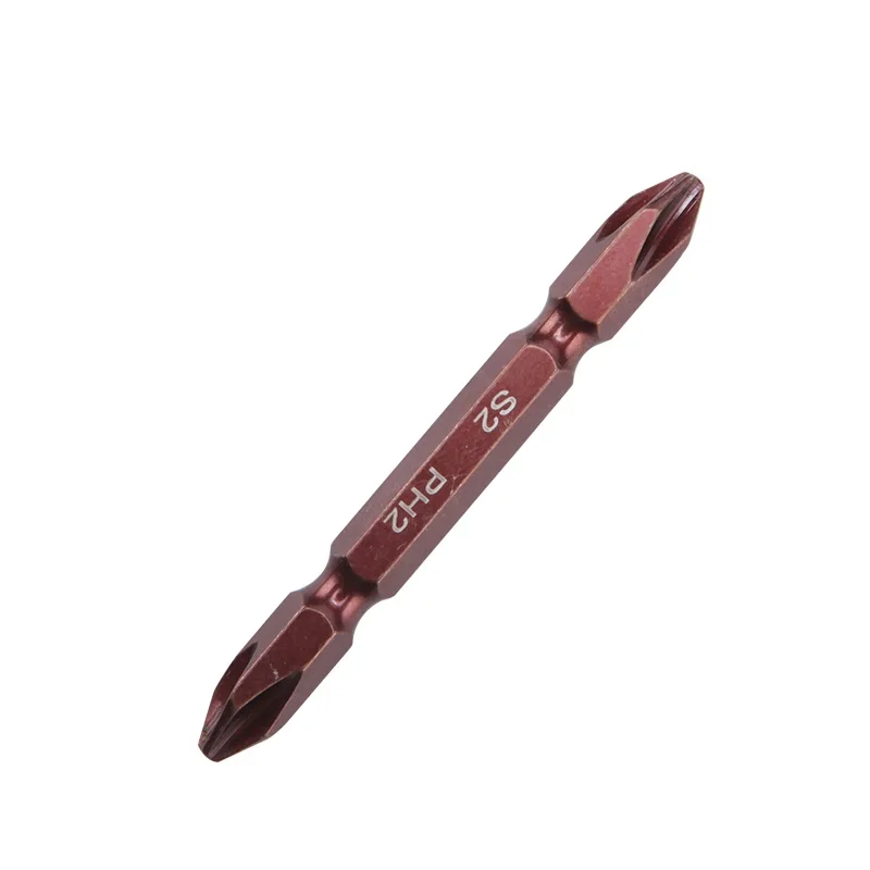 65mm/100mm150mm PH2 Doulbe-Head Screwdriver S2 Alloy Steel Electric Screwdriver Bits MISSDEMO
65mm/100mm150mm PH2 Doulbe-Head Screwdriver S2 Alloy Steel Electric Screwdriver Bits MISSDEMO