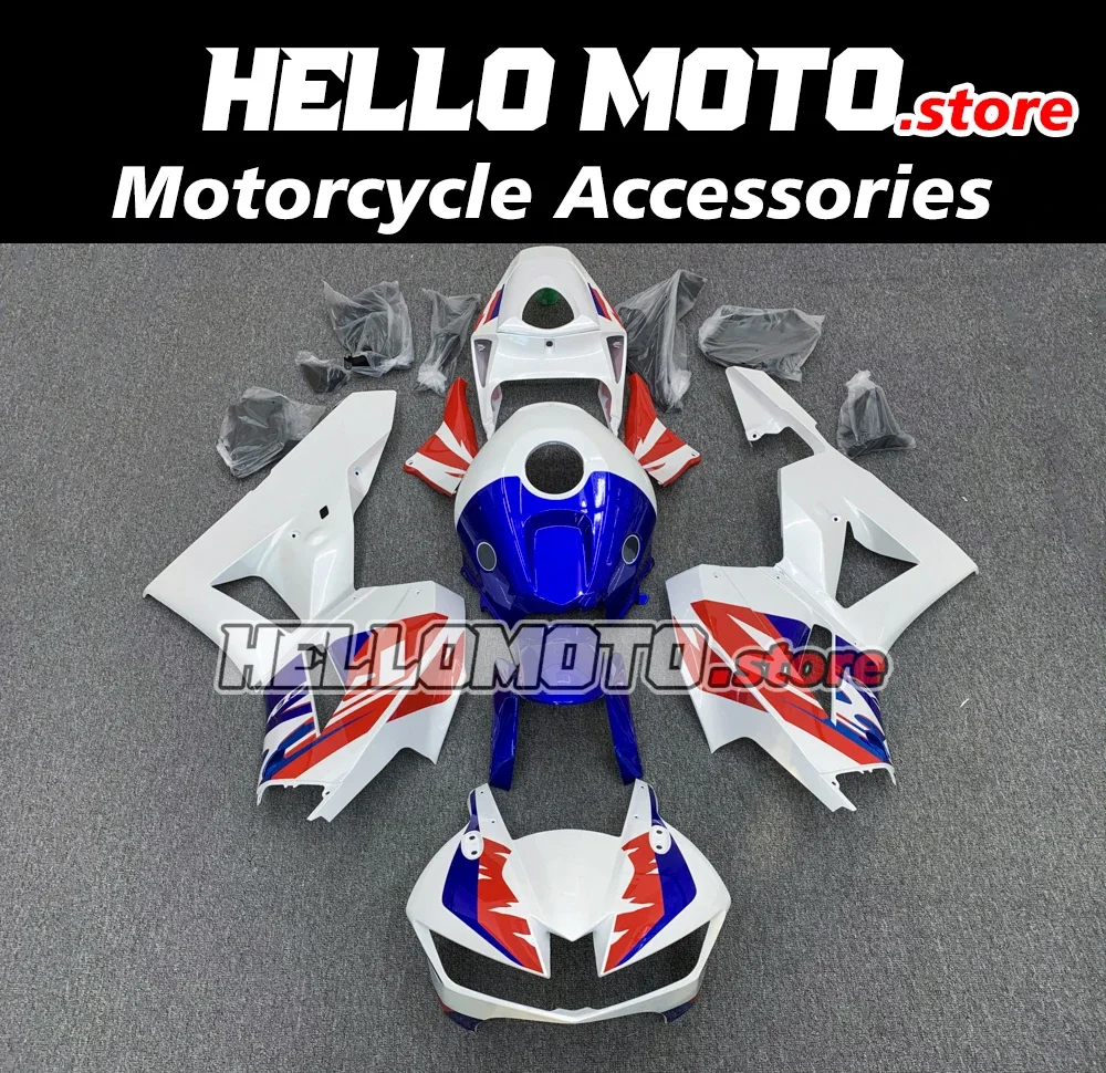 Новые комплекты обтекателей для литья под давлением ABS, пригодные для CBR600RR 2013 2014 2015 2016 2017 2018 2019 2020 PC40/13 Комплект кузова 
Новые комплекты обтекателей для литья под давлением ABS, пригодные для CBR600RR 2013 2014 2015 2016 2017 2018 2019 2020 PC40/13 Комплект кузова