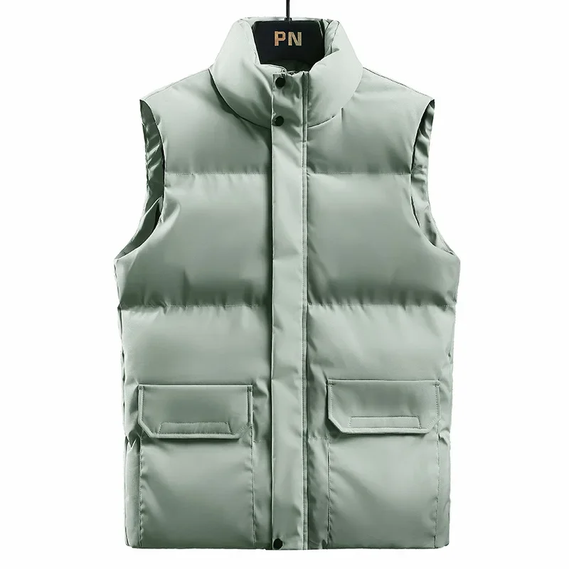 Vest for Men 2024 New Fashion Men's Jacket Sleeveless Vest Autumn Thermal Soft Vests Casual Coats Male Thicken Waistcoat
Vest for Men 2024 New Fashion Men's Jacket Sleeveless Vest Autumn Thermal Soft Vests Casual Coats Male Thicken Waistcoat