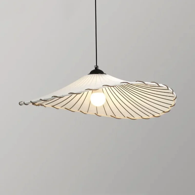 Japanese retro fabric lotus leaf shape pendant light for homestay tea room restaurant hanging lamp decoration lighting fixtures
Japanese retro fabric lotus leaf shape pendant light for homestay tea room restaurant hanging lamp decoration lighting fixtures