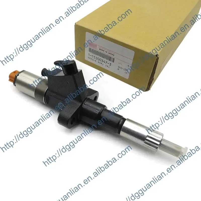 High Quality Common Rail Fuel Injector 095000-0220 095000-0221 095000-0222 1153003473 1-15300347-3 For ISUZU 6SD1
High Quality Common Rail Fuel Injector 095000-0220 095000-0221 095000-0222 1153003473 1-15300347-3 For ISUZU 6SD1