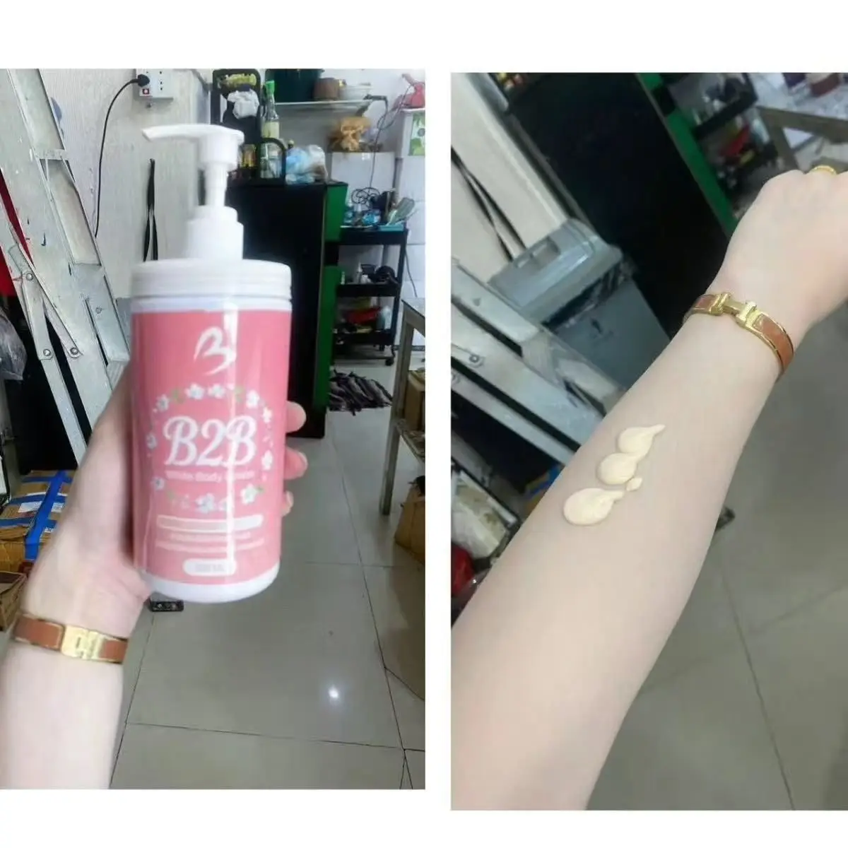 B2BWhiteBeautyBodyLotion500ML Thai Whitening Sunscreen Lotion, SPF Protection & Nourishing for Bright Hydrated Skin
B2BWhiteBeautyBodyLotion500ML Thai Whitening Sunscreen Lotion, SPF Protection & Nourishing for Bright Hydrated Skin