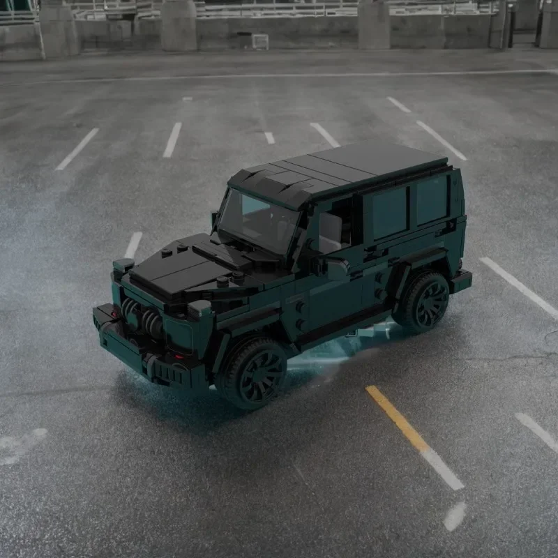 527PCS Moc City Champion Mercedesses-AMG G 63 (76924 Modification)Creative Building Blocks Toy For Kids Birthday Gift
527PCS Moc City Champion Mercedesses-AMG G 63 (76924 Modification)Creative Building Blocks Toy For Kids Birthday Gift