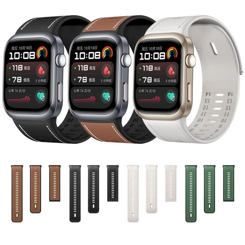 Watch Band Breathable Silicone Belt Replacement Flexible Wriststrap Quick Release Sweatproof Belt for Watch F19E
Watch Band Breathable Silicone Belt Replacement Flexible Wriststrap Quick Release Sweatproof Belt for Watch F19E