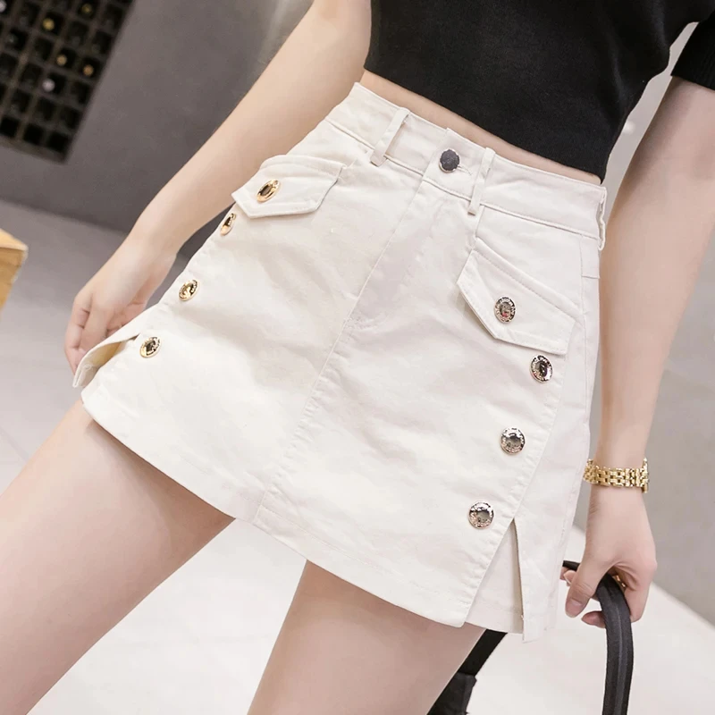 new summer Fashion casual plus size cotton young female girls Denim shorts skirts
new summer Fashion casual plus size cotton young female girls Denim shorts skirts