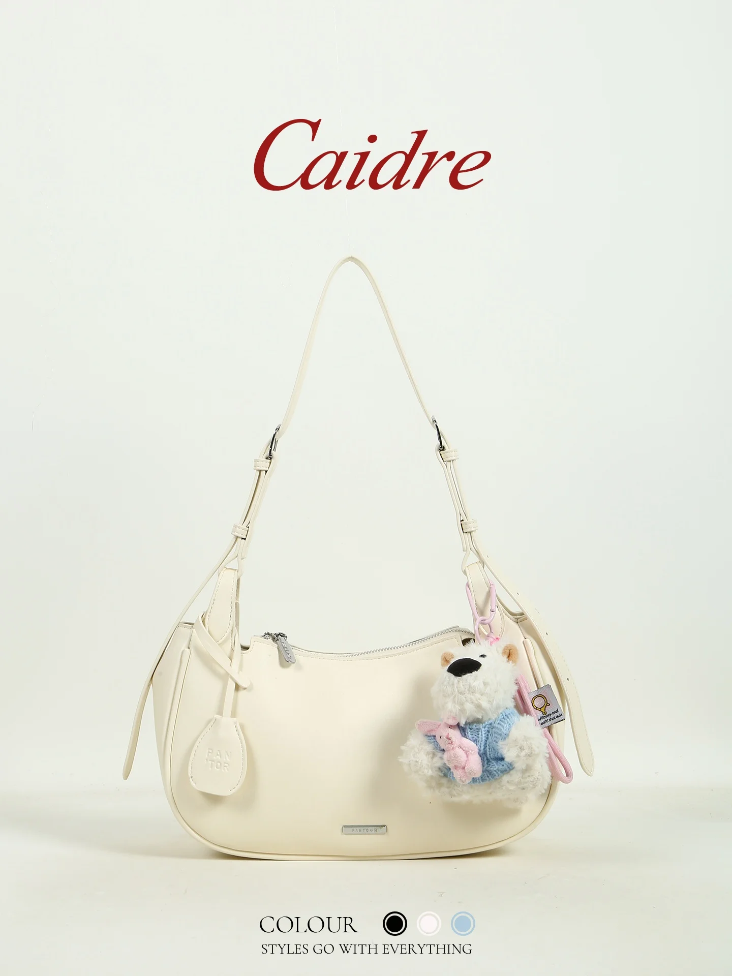 Caidre Korean Style Hobo Bag Small Dog Crossbody Underarm Bag Women's Birthday Gift Commuter Diagonal Large Bag
Caidre Korean Style Hobo Bag Small Dog Crossbody Underarm Bag Women's Birthday Gift Commuter Diagonal Large Bag