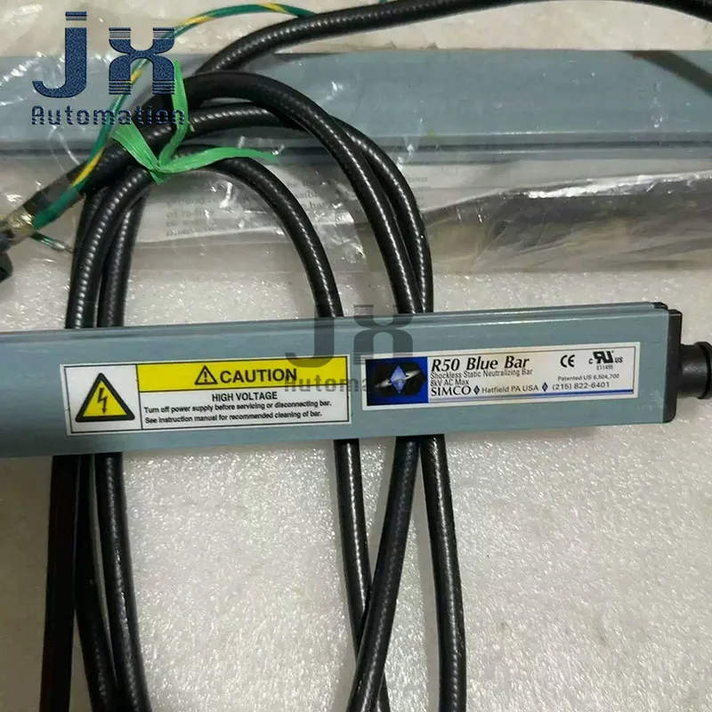 Simco R50 Blue Bar Ionizing Bar 435mm Industrial Static Eliminator Bar For Printing Plastic Film
Simco R50 Blue Bar Ionizing Bar 435mm Industrial Static Eliminator Bar For Printing Plastic Film