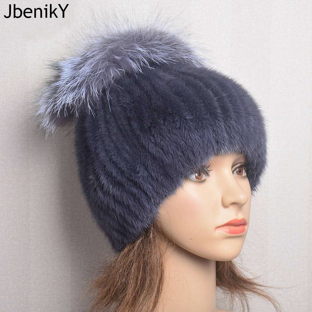 Russian Fashionable Mink Fur Fox Hat Women Winter Warm Fox Knitted Hat Woman New Natural Fur And Water Drill Ski Hat
Russian Fashionable Mink Fur Fox Hat Women Winter Warm Fox Knitted Hat Woman New Natural Fur And Water Drill Ski Hat